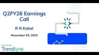 Оглашение финансовой отчетности R R Kabel за 2 квартал 2026 финансового года