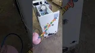 Разморожен или весна покажет, кто соблюдал правила эксплуатации! #heat #repairheatpump #experteplo