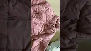 Ajio puffer jacket #ajio #unboxingvideo #jackets #fashion #winterwear #trendingshorts #unboxing