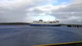 LEAVING LERWICK HARBOUR  Willie Hunter   PAUL ANDERSON