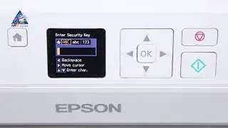 Настройка Wi Fi на МФУ Epson EP-706A (EP-707A)