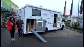 Dethleffs Dogliner TE740: Wohnmobile 2021 speziell für Hunde. Vorstellung und Rundgang im Detail.