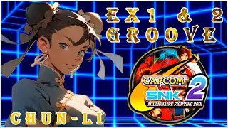 Capcom vs. SNK 2 ~ Chun-li【TAS】