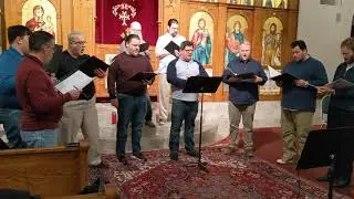Dynamis Byzantine Ensemble - Idiomelon of the Praises from the Sunday of the Expulsion of Adam