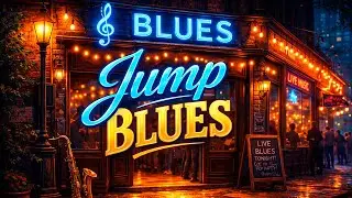 🎷 Classic Jump Blues &ndash; Cheerful Sound, Strong Groove - Jump Blues
