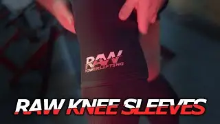 MONSTER POWER - RAW Knee sleeves