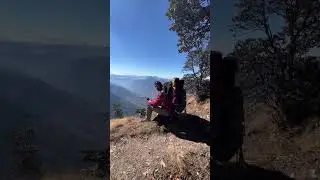 Adventure Trekking On Khaliya Top #munsyari #khaliyatop #uttarakhandlife #adventure #camping #trek