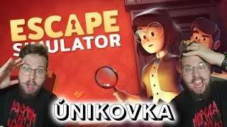 POPRV&Eacute; HRAJU &Uacute;NIKOVKU || Victorian Office Escape