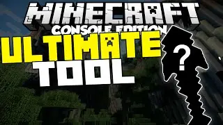Minecraft [КОНСОЛЬ] ULTIMATE ИНСТРУМЕНТ - Глюк (лучшая универсальная лопата/топор)