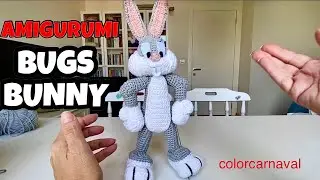 ENG-ESP & 45 Lang. | AMIGURUMI BUGS BUNNY YAPILIŞI  - 4