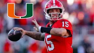 Carson Beck | 2024 Georgia Highlights