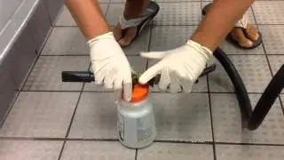 Scrub Locker Room Floors