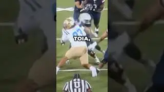 #Cowboys выбирают защитника UCLA Джея Тойю в 7-м раунде! #dallascowboys #attackoncowboys