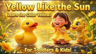 Yellow Like the Sun - Learn the Color Yellow! - For Toddlers & Kids!&rdquo;!