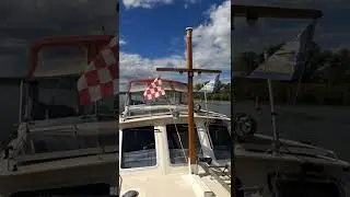 #Shorts | Varen met de Lithakia - even lekker uitwaaien.