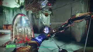 Bow Work Video 1 [S22 Iron Banner Eruption]