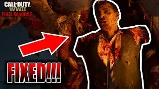 KLAUS FIXED!!! + NEW ARMOR EFFECT - Call of Duty: WWII
