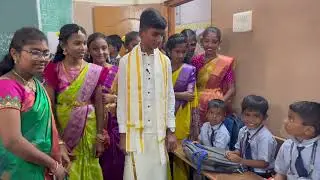 NAGARKURNOOL MODEL SCHOOL SELF GOVT DAY MD LIYAZUDDIN AS EDUCATION MINISTER