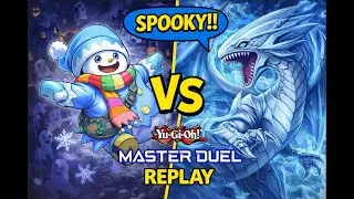 Ghostrick vs Blue-Eyes January 2026 | Yu-Gi-Oh! Master Duel Replay (Spooky!!)