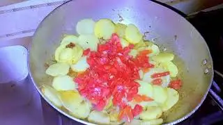 #Aalu recipe#🥔🥔🥔🍅🌶
