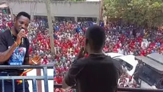 H.E President Bobi Wine IN Lira Tembo Hotel - Lango Sub Region #protestvoteug2026 #anewugandanow