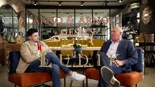 Arno Greeff en Arnold Vosloo gesels oor Ludik | Volle Interview