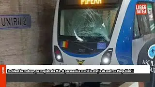 VIDEO Incident la metrou, pe magistrala M4. O persoană a murit &icirc;n stația de metrou...|Libertatea