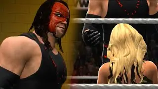 WWE 2K14 Story - KANE FINDS TRUE LOVE! -  (Start/Finish) Custom Story