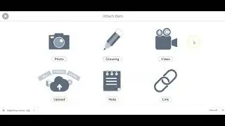 Seesaw 101 - Create and Assign an Activity
