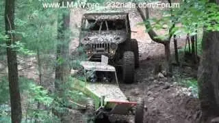 The Hill At Line Mountain Race June 2013