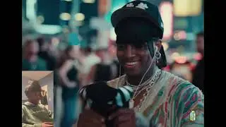 Justkiddinglogan reacts to ski mask the slump God - catch me outside 2￼