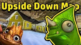 The World Is Upside Down - Creativerse Adventure Map
