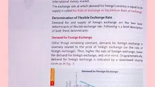 Prashant Kumar|Class-12th|Subject-Macro economics|Foreign Exchange Rate|Part-1