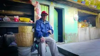 Él es don Antonio Analco, el tiempero de San Nicolás Xalitzintla que habla con el #Popocatépetl