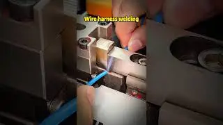 Ultrasonic Wire Harness Welding | Fast, Strong & Reliable Connections