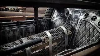 RAT ROD SHEETMETAL INTERIOR SHOWING OFF OUR BAILEIGH BEAD ROLLER