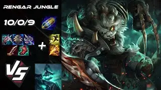 JUNGLE Rengar vs Hecarim - EU Challenger Patch 26.2