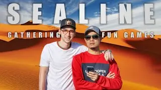 Sealine Qatar Part 3 | Gathering & Fun Games Sarab Camp