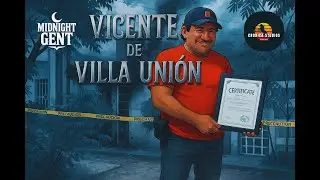 Vicente de Villa Unión (CORRIDO INÉDITO) (DICIEMBRE 2025) #midnightgent