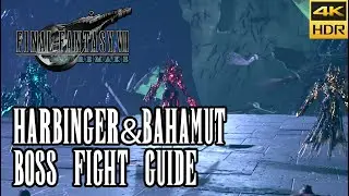 Whisper Harbinger / Whisper Bahamut Boss Fight Guide - Singularity - Final Fantasy VII Remake