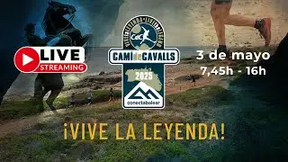 -DIRECTO- XIII Trail Menorca Camí de Cavalls ConectaBalear