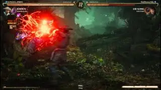 Mortal Kombat 1 This Liu Kang Was Clueless When He Got In The Corner