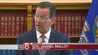 Malloy gives lawmakers two options for temporary budget fix
