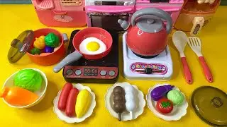 9 MINUTES SATISFYING WITH UNBOXING KITCHEN SET TOYS | TOYS ASMR no music