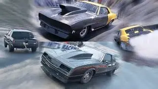 Fast by Francis Outlaw 632 N/T Cars!