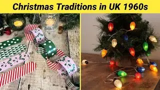 12 рождественских традиций 1960-х и 1970-х годов, которые исчезли! | Britain Rewind
