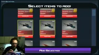 Case Clicker Jackpot | Karambit Fade Factory New StatTrak Gamble Win