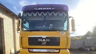 Подготовили к зиме MAN TGA 440