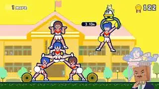 High School 1 - All Medals  - Job #4 - Part Time UFO