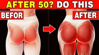 Over 50? 2 Essential Exercises to Quickly Build Stronger Glutes | Senior Wellness